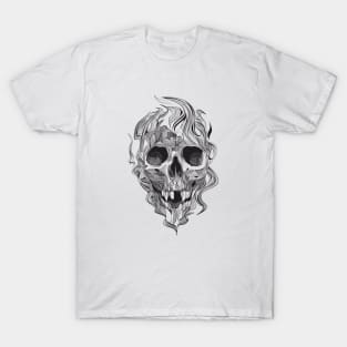 Skull Flame T-Shirt